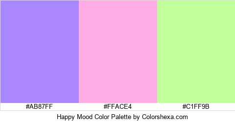 Happy Mood Color Colors Logo