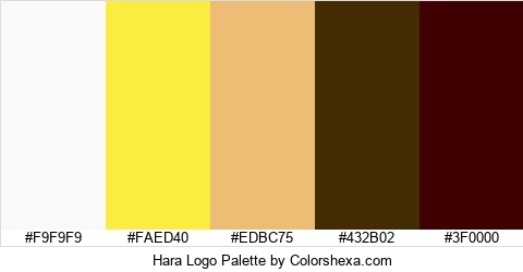 Hara Logo Colors Logo