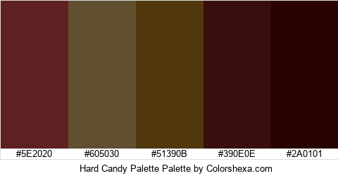 Hard Candy Palette Colors Logo