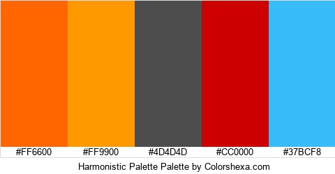 Harmonistic Palette Colors Logo