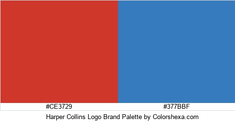 Harper Collins Logo Brand Colors Logo