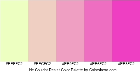 He Couldnt Resist Color Colors Logo