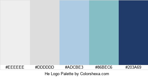He Logo Colors Logo