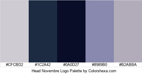 Head Novembre Logo Colors Logo