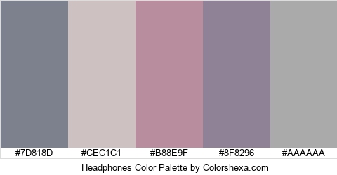 Headphones Color Colors Logo