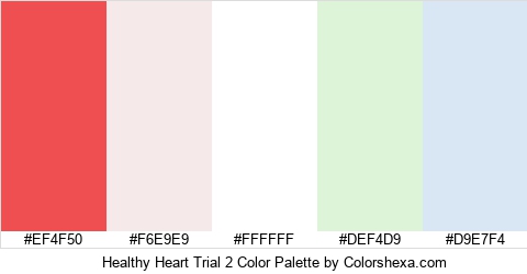Healthy Heart Trial 2 Color Colors Logo