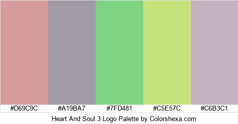 Heart And Soul 3 Logo Colors Logo