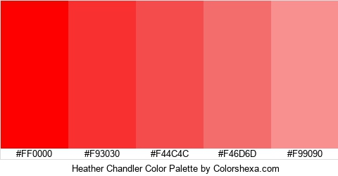 Heather Chandler Color Colors Logo
