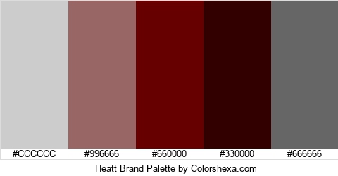 Heatt Brand Colors Logo