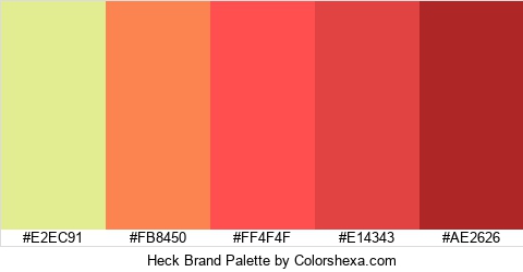 Heck Brand Colors Logo