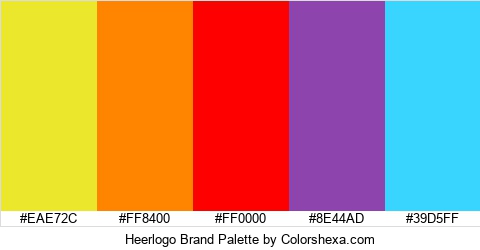Heerlogo Brand Colors Logo