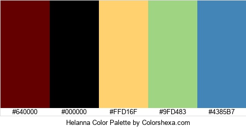 Helanna Color Colors Logo