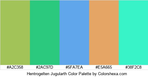 Hentrogelten Jugularth Color Colors Logo