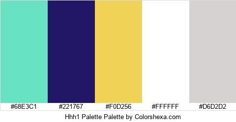 Hhh1 Palette Colors Logo