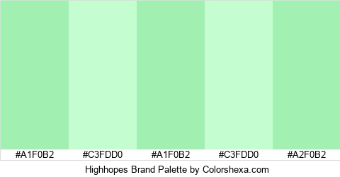 Highhopes Brand Colors Logo