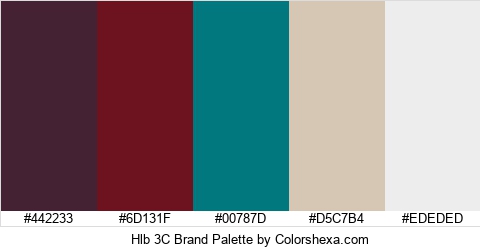 Hlb 3C Brand Colors Logo