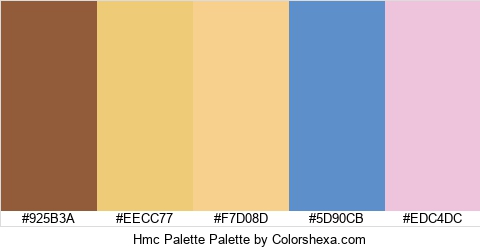 Hmc Palette Colors Logo