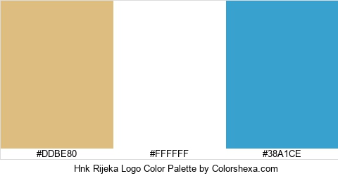 Hnk Rijeka Logo Color Colors Logo