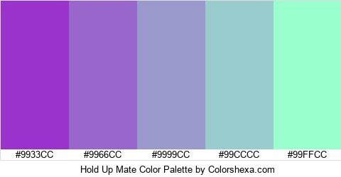 Hold Up Mate Color Colors Logo