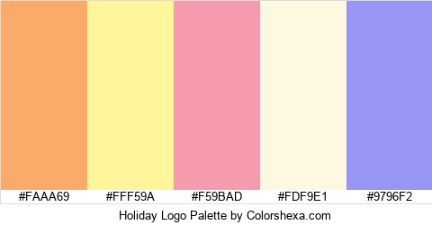 Holiday Logo Colors Logo