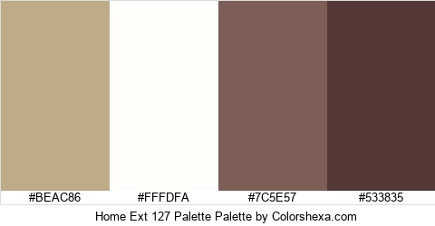 Home Ext 127 Palette Colors Logo