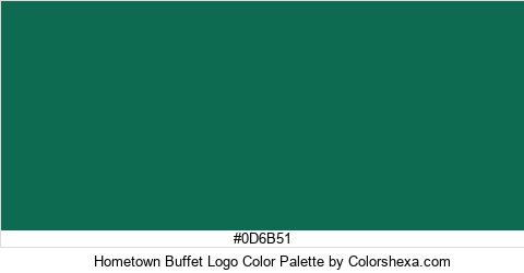 Hometown Buffet Logo Color Colors Logo