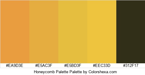Honeycomb Palette Colors Logo