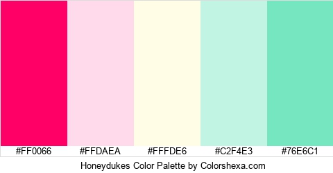Honeydukes Color Colors Logo