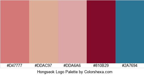 Hongseok Logo Colors Logo