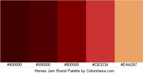 Honies Jam Brand Colors Logo