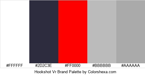 Hookshot Vr Brand Colors Logo