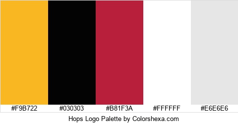 Hops Logo Colors Logo