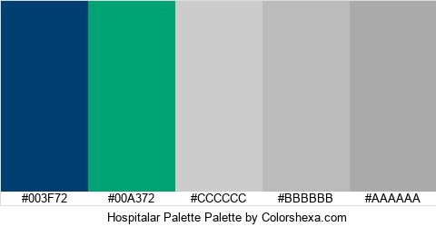 Hospitalar Palette Colors Logo