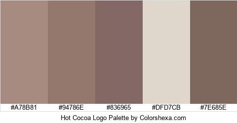 Hot Cocoa Logo Colors Logo