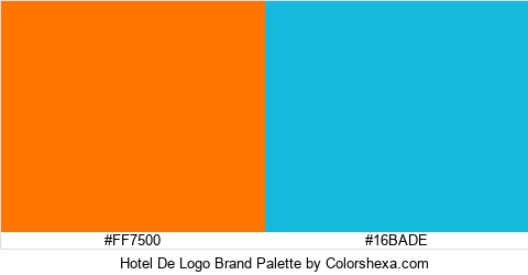 Hotel De Logo Brand Colors Logo