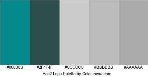 Hou2 Logo Colors Logo