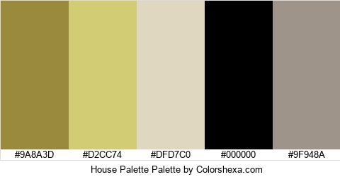 House Palette Colors Logo