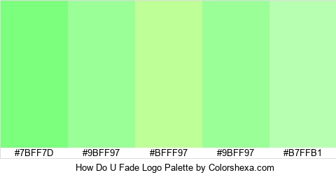 How Do U Fade Logo Colors Logo