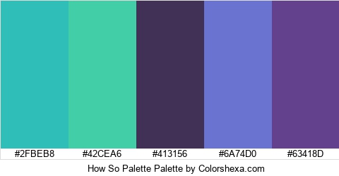 How So Palette Colors Logo