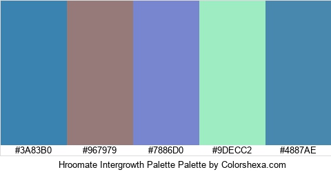 Hroomate Intergrowth Palette Colors Logo