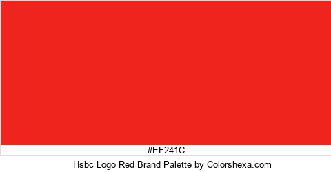 Hsbc Logo Red Brand Colors Logo