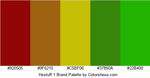 Hsstuff 1 Brand Colors Logo