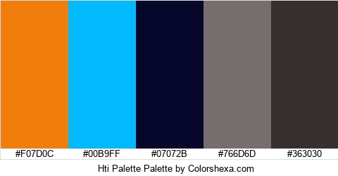 Hti Palette Colors Logo