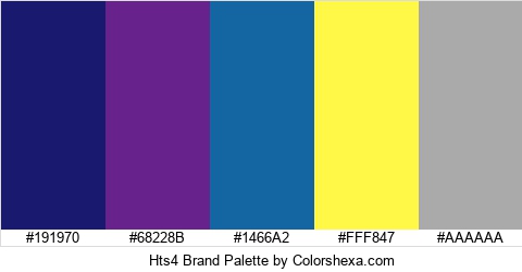 Hts4 Brand Colors Logo