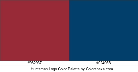 Huntsman Logo Color Colors Logo