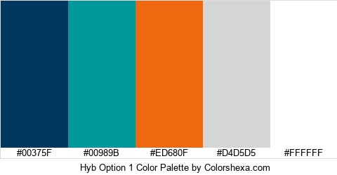Hyb Option 1 Color Colors Logo