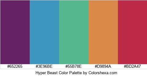 Hyper Beast Color Colors Logo