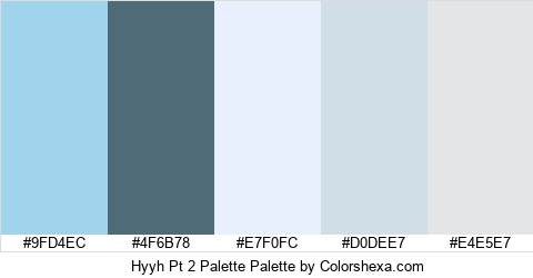 Hyyh Pt 2 Palette Colors Logo