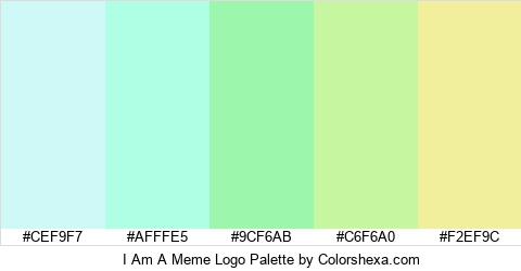 I Am A Meme Logo Colors Logo