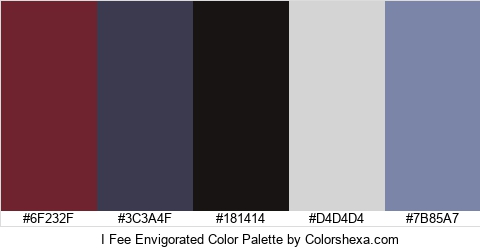 I Fee Envigorated Color Colors Logo